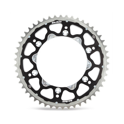 Moto-Master Fusion Dual Ring Rear Sprocket - Black - 428-50 - KTM/Hqv/GasGas 85SX TC85 MC85 04-25