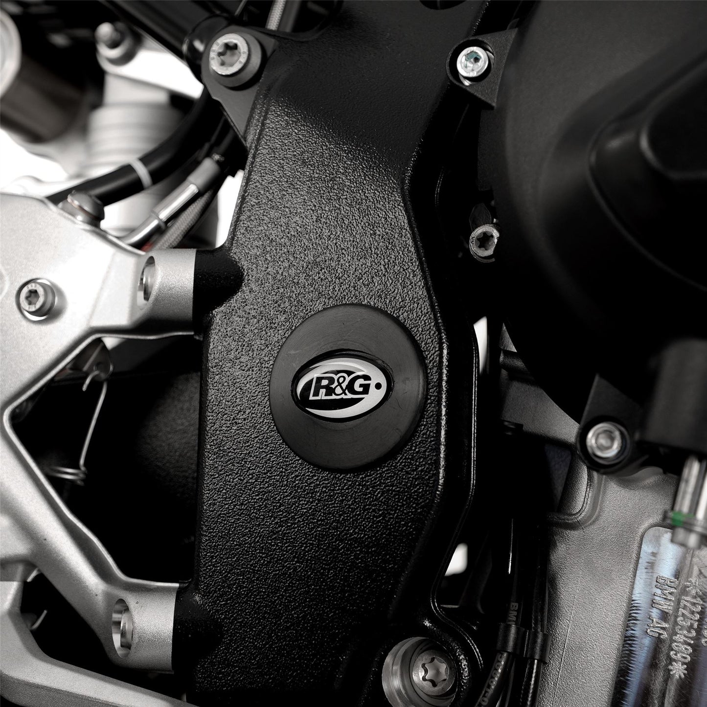 Frame Plug for BMW S1000RR '19-'22 & S1000R '21- / Sport/  M Sport '21- '24, M1000RR '21-'22 & M1000R '23- '24, M1000XR '24- (RHS)
