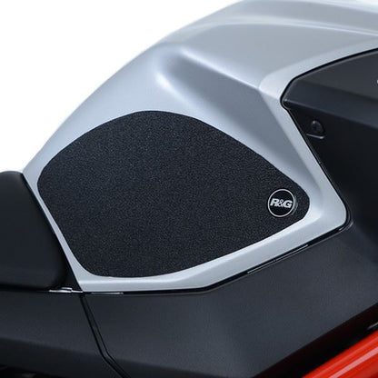 R&G Tank Traction Grips for Aprilia Shiver 900 '18- '24 Colour: Black