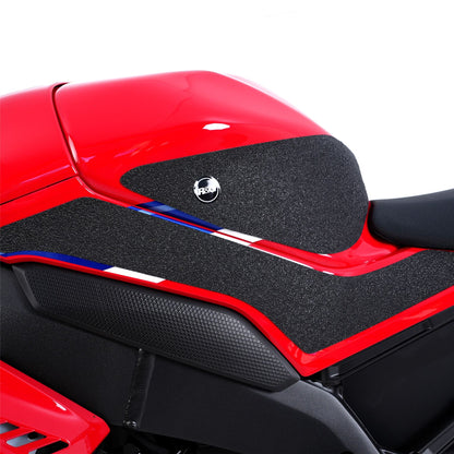 R&G Tank Traction Grips for Honda CBR1000RR-R Fireblade/SP '20- Colour: Black