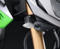Front Indicator Adapter Kit for the Kawasaki Ninja 250 ('13-'17) Z1000 '14-, Z125, Z650 and Z300 models