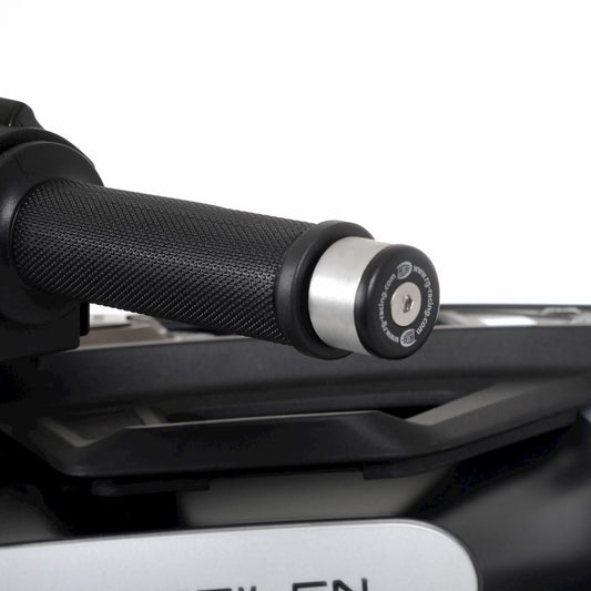 Bar End Sliders for Husqvarna Vitpilen/Svartpilen 401 ’20- '23, Svartpilen 125 '21- & KTM 390 Adventure '20- '24