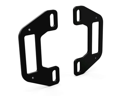 DENALI License Plate Mount For T3 Signal Pods