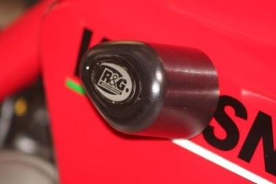 Crash Protectors - Aero Style for Ducati 848, 1098 and 1198 Colour: White