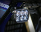 DENALI DL-6 Driving Light w/ DataDim Technology, 6-LED, Elliptical Hybrid Beam Colour: Yellow