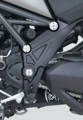Frame Plug Kit for Ducati Diavel '11- and Diavel Strada '13-
