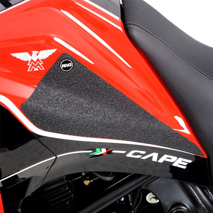 R&G Tank Traction Grips for Moto Morini X CAPE 649 21- Colour: Clear