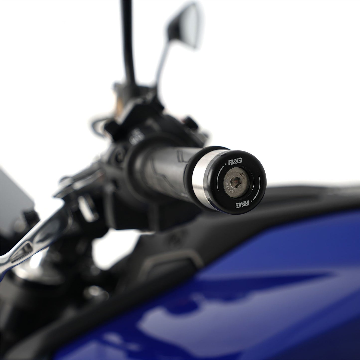 Bar End Sliders for the BMW G310R / GS '17-, G310RR '22- & TVS Apache RR 310 '21-, Yamaha MT-09 '24-
