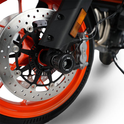 Fork Protectors for Husqvarna Norden 901 '22-, KTM 890 SMT '23- '24 & CF MOTO 800MT Sport / Touring / Explore '22- Select Colour: Black