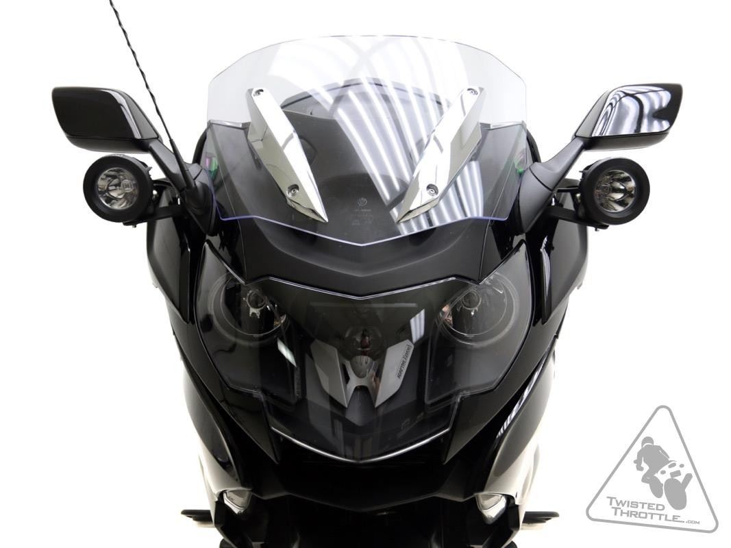 DENALI Auxiliary Light Mounting Brackets For BMW K1600GT '18, K1600GTL '18- & K1600B Bagger '18-