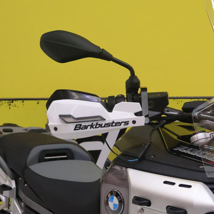 BarkBusters Handguard Kit Two Point Mount: BMW R1300GS '24-  & R1300GS Adventure '24- with Amber light in OEM Handguard