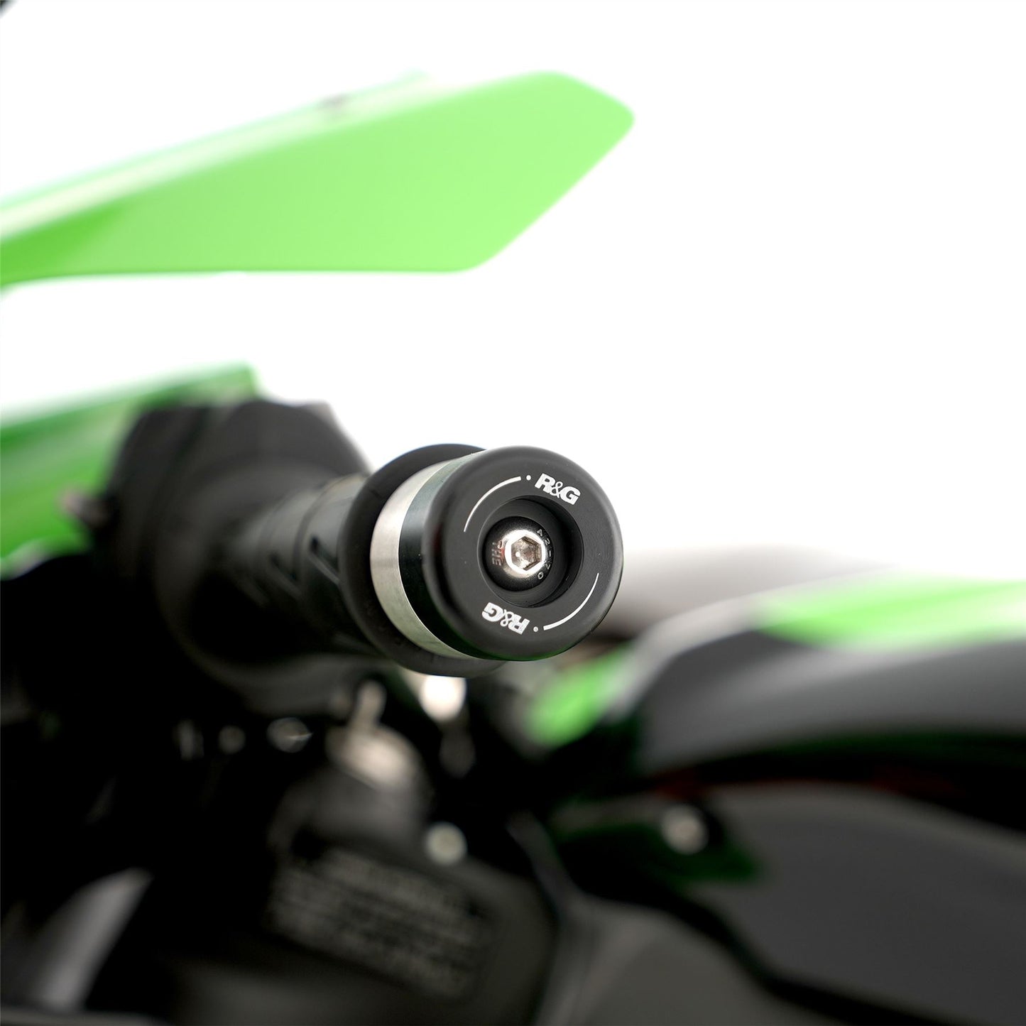 Bar End Sliders for Kawasaki ZX10R '06-  & ZX-10RR '21-