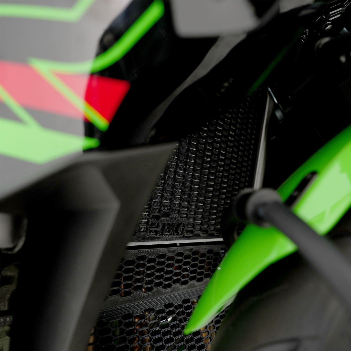 PRO Radiator Guard for Kawasaki  ZX-4R(R) (SE) ’23- '24
