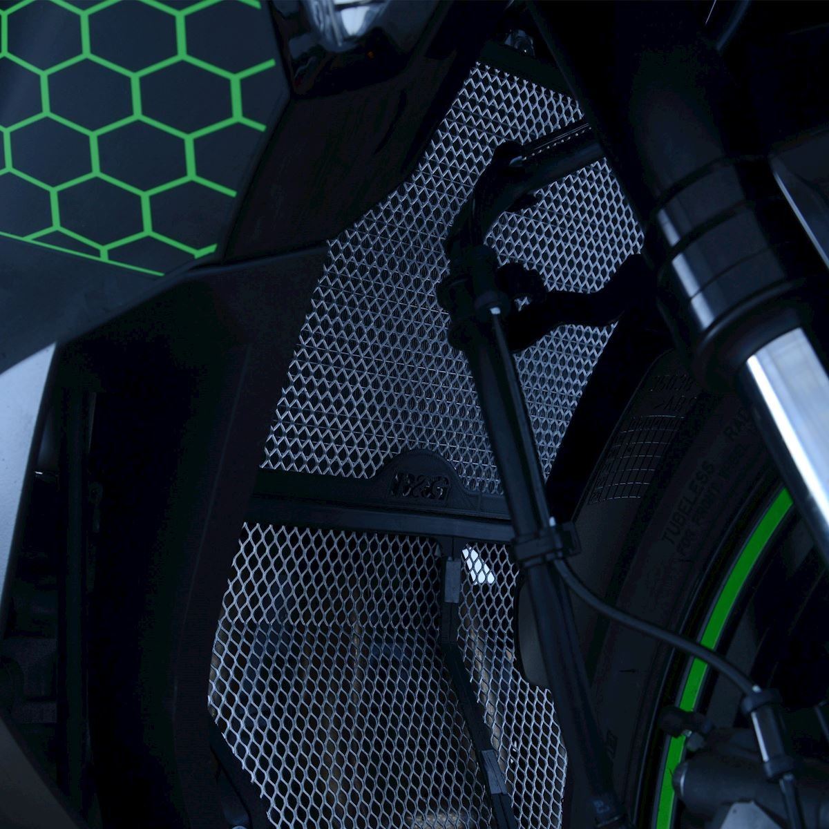 Radiator Guards for Kawasaki ZX-25R '20- Colour : Titanium
