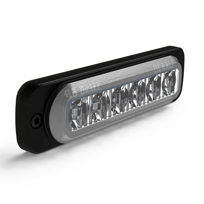 DENALI Daytime Running Light With Waterproof Flush Mounting Kit  Light Colour: White
