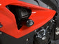 Crash Protectors - Aero Style BMW S1000RR '12-'14 Colour: Black