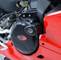 Crash Protectors - Aero Style for Ducati 899 / 959 / 1199 / 1299 Panigale ,Panigale V2 '20- '24 [No Drill Kit] Colour: Black