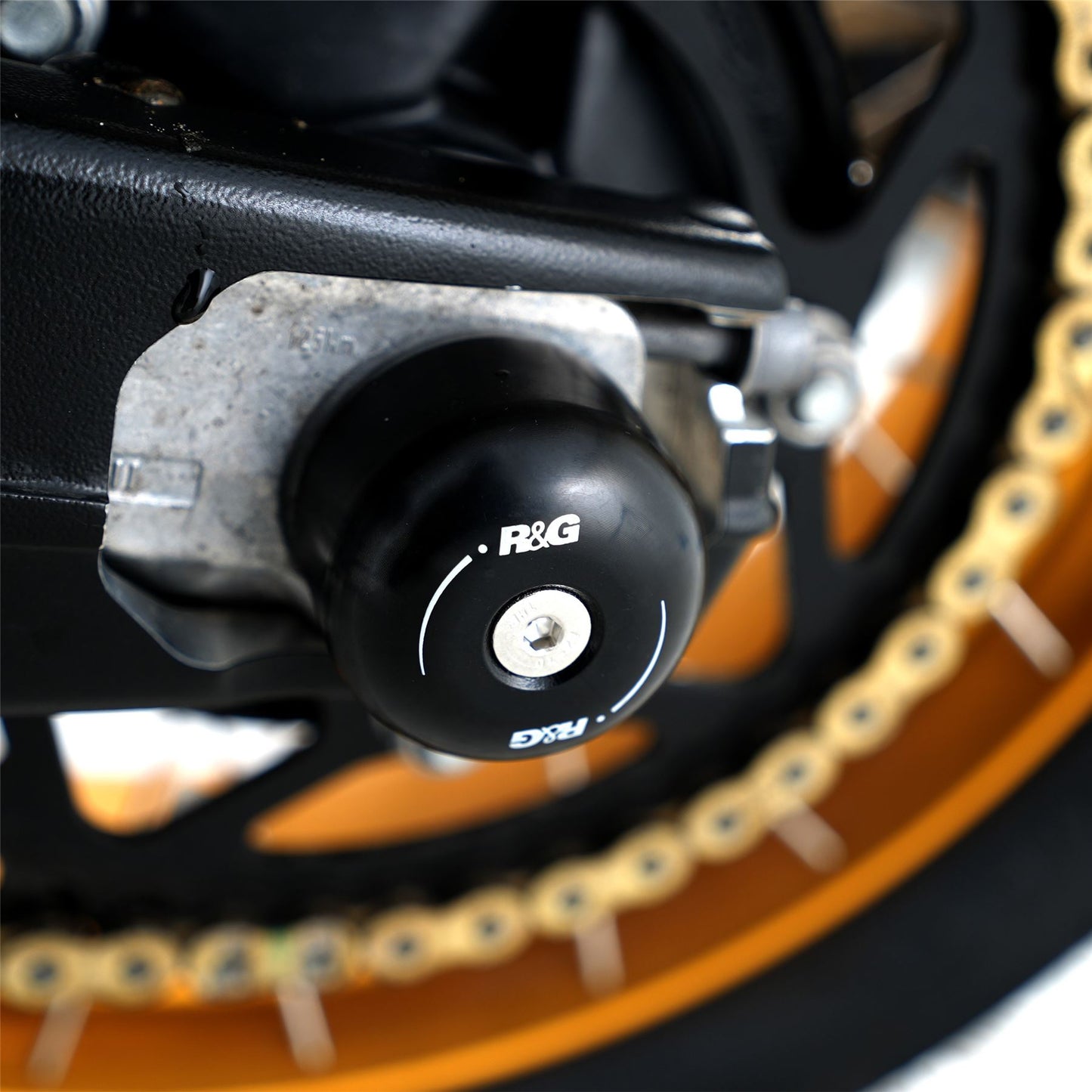 Swingarm Protectors for BMW F800GS '24-/ S1000RR '18- /XR,S1000R '14- / Sport/ F750GS/F850GS '18- '24/ F850GSA 19-, F900GS '24-, HP4 & F900 R/XR '20-, F900GSA '24- &  M1000XR '24 M Sport '21-, M1000RR '21- '24 & M1000R '23- '24, SUZUKI GSXR 600 K6- /