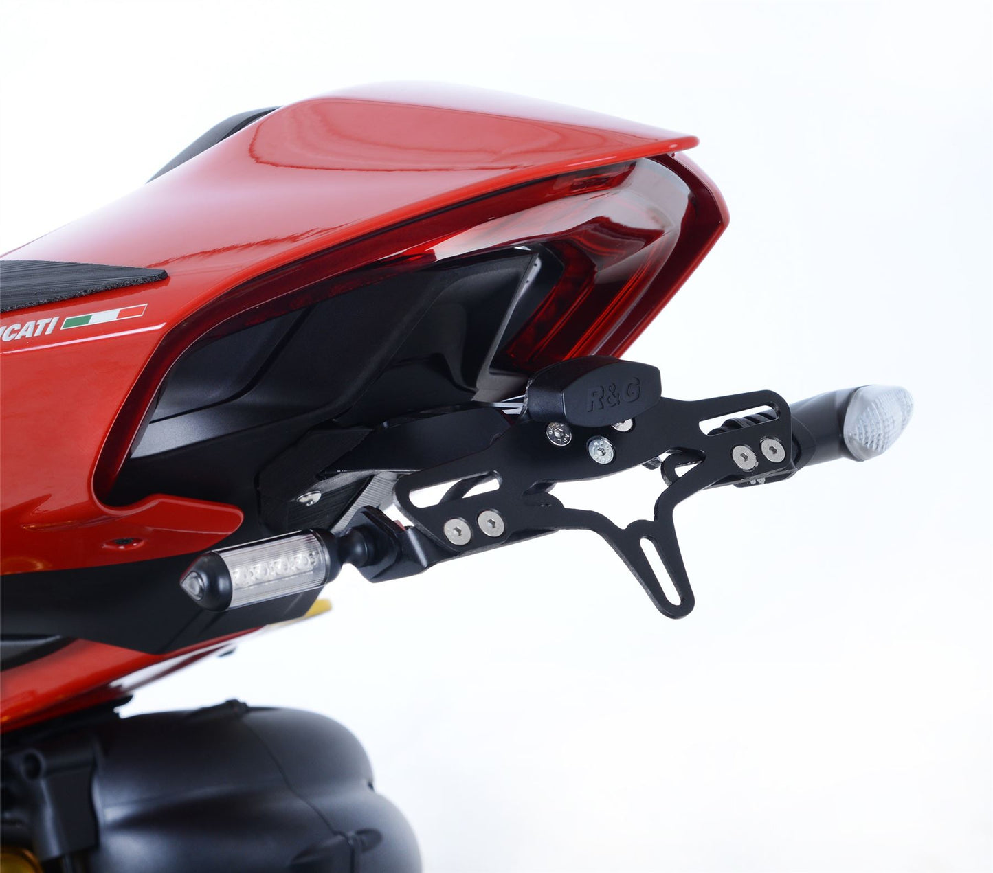 Tail Tidy for Ducati Panigale V4/V4S '18- '24, Speciale '18- '24, V4R '19-, V2 ’20- '24, Streetfighter V4 / V4 S '20- '24 & Streetfighter V2 '22- '24 Models