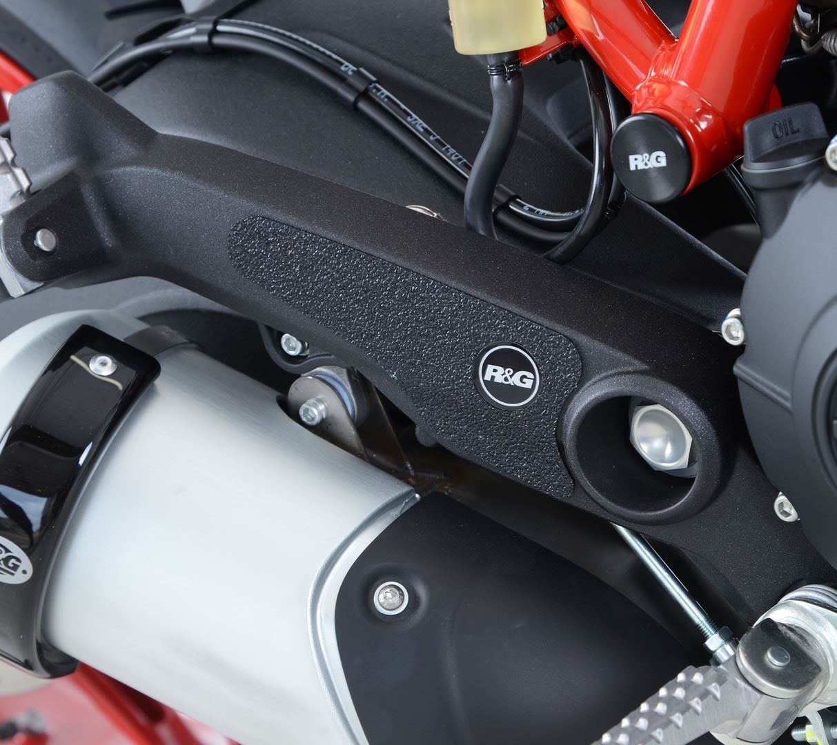 R&G Boot Guard Kit for Ducati Scrambler '15- and Ducati Monster 797 '17-