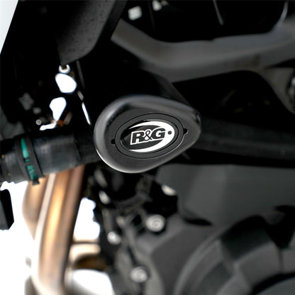 Crash Protectors - Aero Style for BMW F900 R '20- , F900 GS '24-(Front) Colour: Black