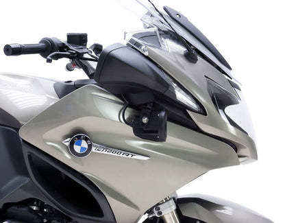 DENALI Auxliary Light Mounting Brackets for BMW R1200RT '14-'18 & R1250RT '19- (rev00)