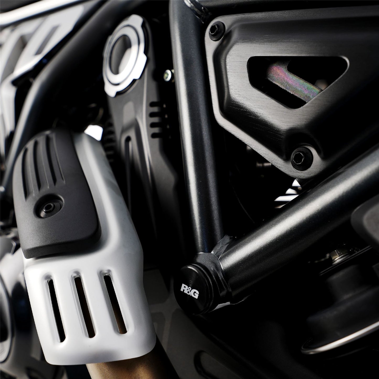 Frame Plug for Ducati Scrambler '15-,  Monster 797 '17-, Dessert Sled '18- & Ducati Scrambler Icon, Nightshift & Full Throttle '23-