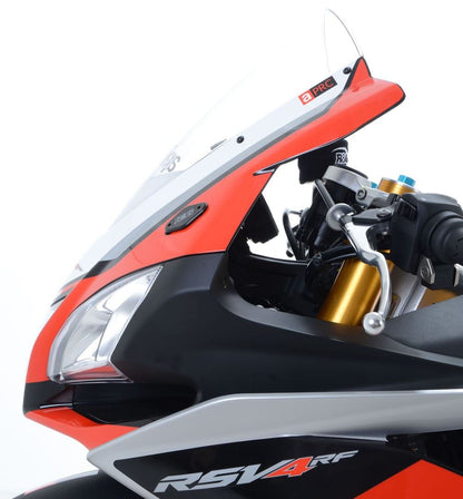 Mirror Blanking Plates for Aprilia RS4 125 '11- 20, RSV4 & RS660 '21- '24 models