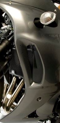 Radiator Guards for Suzuki GSX 1250 FA '10-