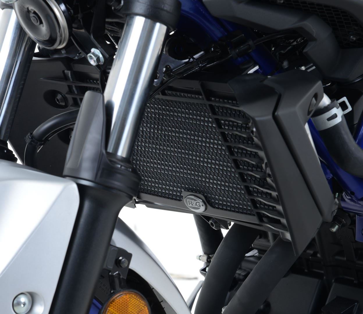 Radiator Guards for Yamaha YZF-R25 '14-, YZF-R3 '15-, MT-25 & Yamaha MT-03 '16-  Colour: Black