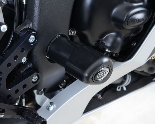 Crash Protectors - Aero Style for YZF-R6 '06- (Lower) Colour: White