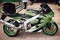 Crash Protectors - Classic Style for Kawasaki ZX6R G1/G2/J1/J2/636A 2002 Colour: Black