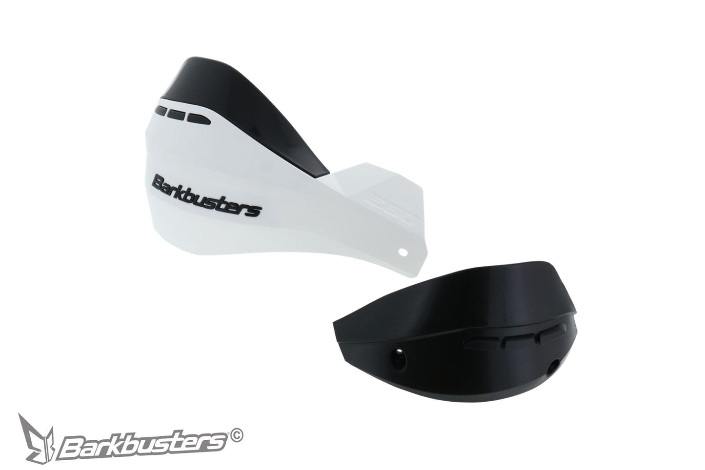 BarkBusters Spare Part- EGO Wind Deflectors Colour: Black