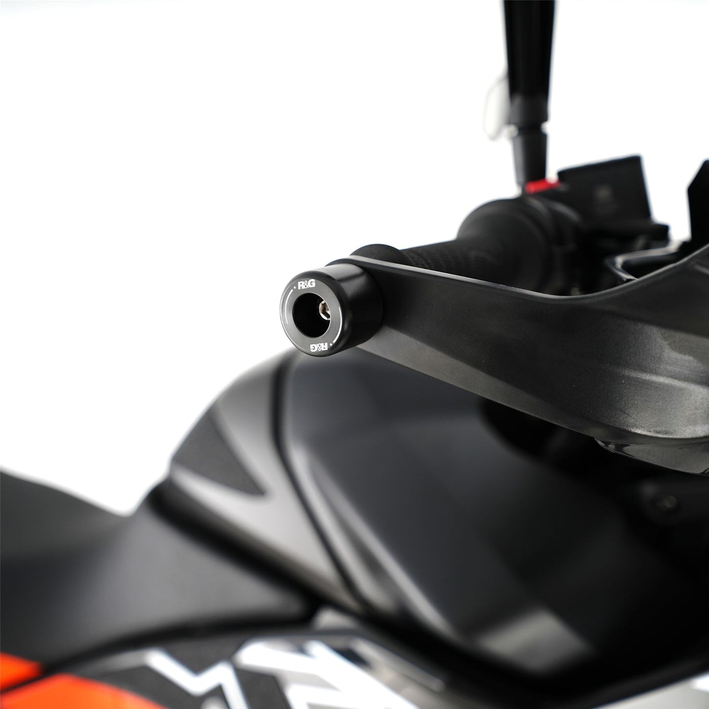 Bar End Sliders for KTM 1090/1190/1290 Adventure, Husqvarna FS 450, Yamaha Tracer 700 '16- (FJ-07), KTM 790 Adeventure '19-, KTM 890 Adventure '20-'22 & KTM 890 SMT '23- '24