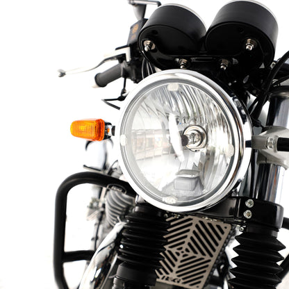 Headlight Shield for Royal Enfield Himalayan '17-, Triumph Speed Twin 1200 ’19-'21 & Royal Enfield Continental GT 650 ’19-