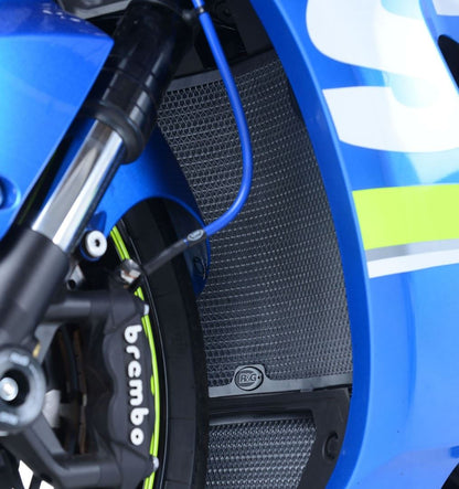 Radiator Guard for Suzuki GSXR1000 '17- '24 (L7) / GSX-R1000R '17- '24 Colour: Black