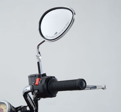 Mirror Risers for Indian Scout '15-, Scout Sixty '18-, Scout Bobber '17-, FTR1200/S '19- & CFMoto 700CL-X Heritage '21-