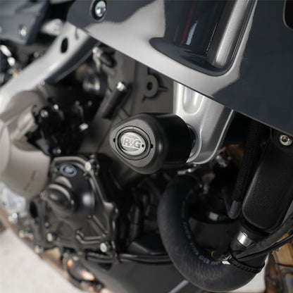Crash Protectors -  Aero Style for Yamaha XSR900 GP '24-  Colour: Black