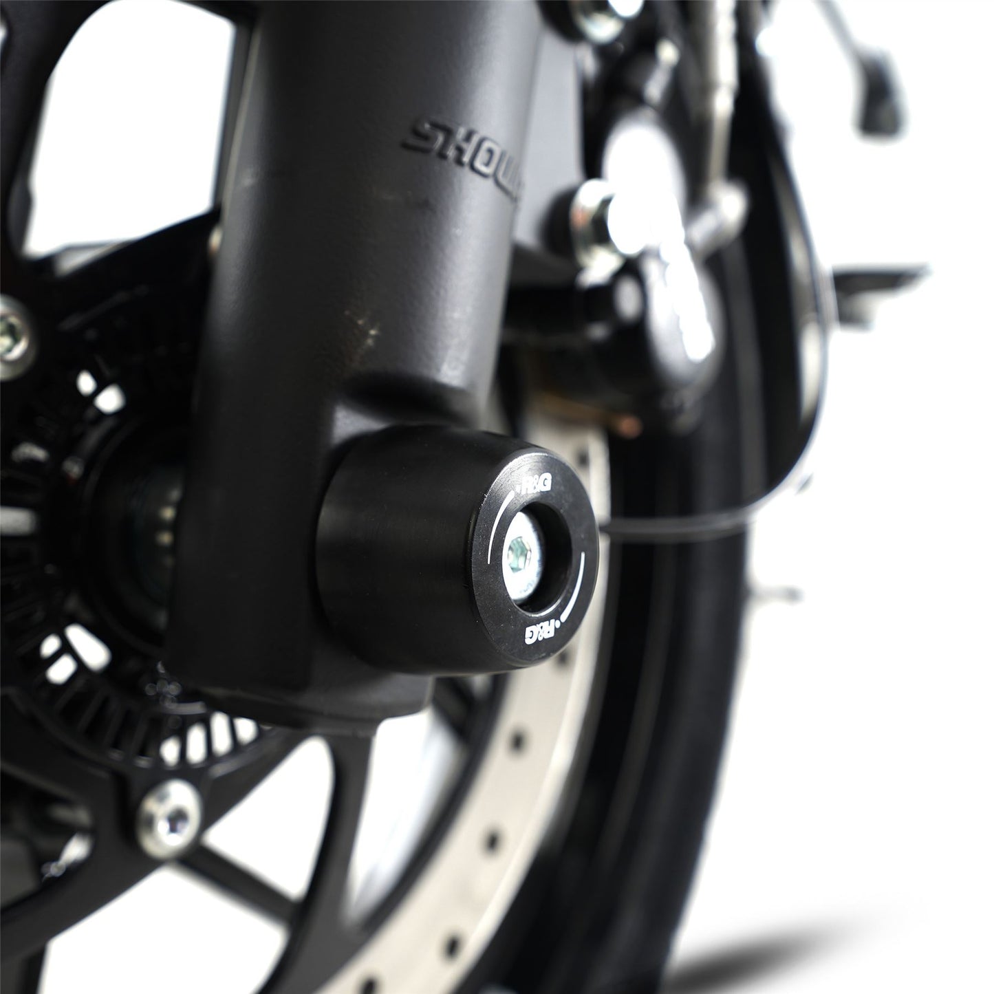 APEX Fork Protectors for Royal Enfield Himalayan 450 '24-/Guerrilla 450 '24-