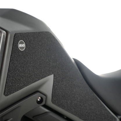 R&G Tank Traction Grips for Kove 800X PRO '24- Colour: Clear
