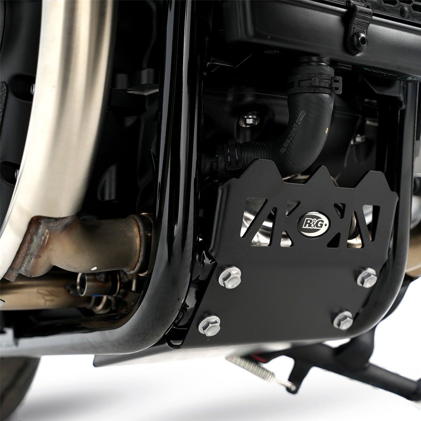 Bash Plate for the Triumph Bonneville Bobber '17-