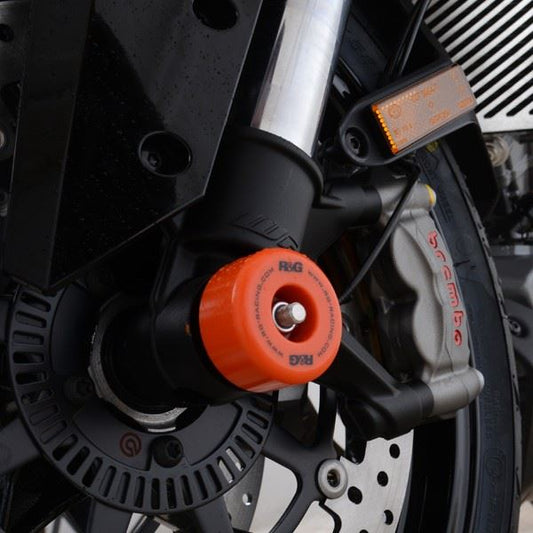 Fork Protectors for the KTM 1290 Superduke GT '19- '24 Colour : Orange