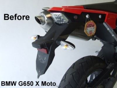 Tail Tidy for BMW G650 (All Versions)
