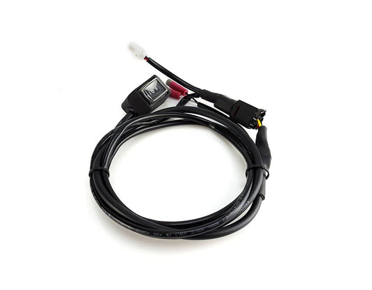 DENALI Wiring Harness for DRL Lights with Hi/Low/Off Switch