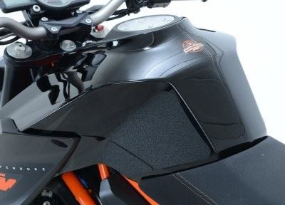 R&G Tank Traction Grip for KTM 1290 SUPERDUKE R '14 - '19 Colour: Clear