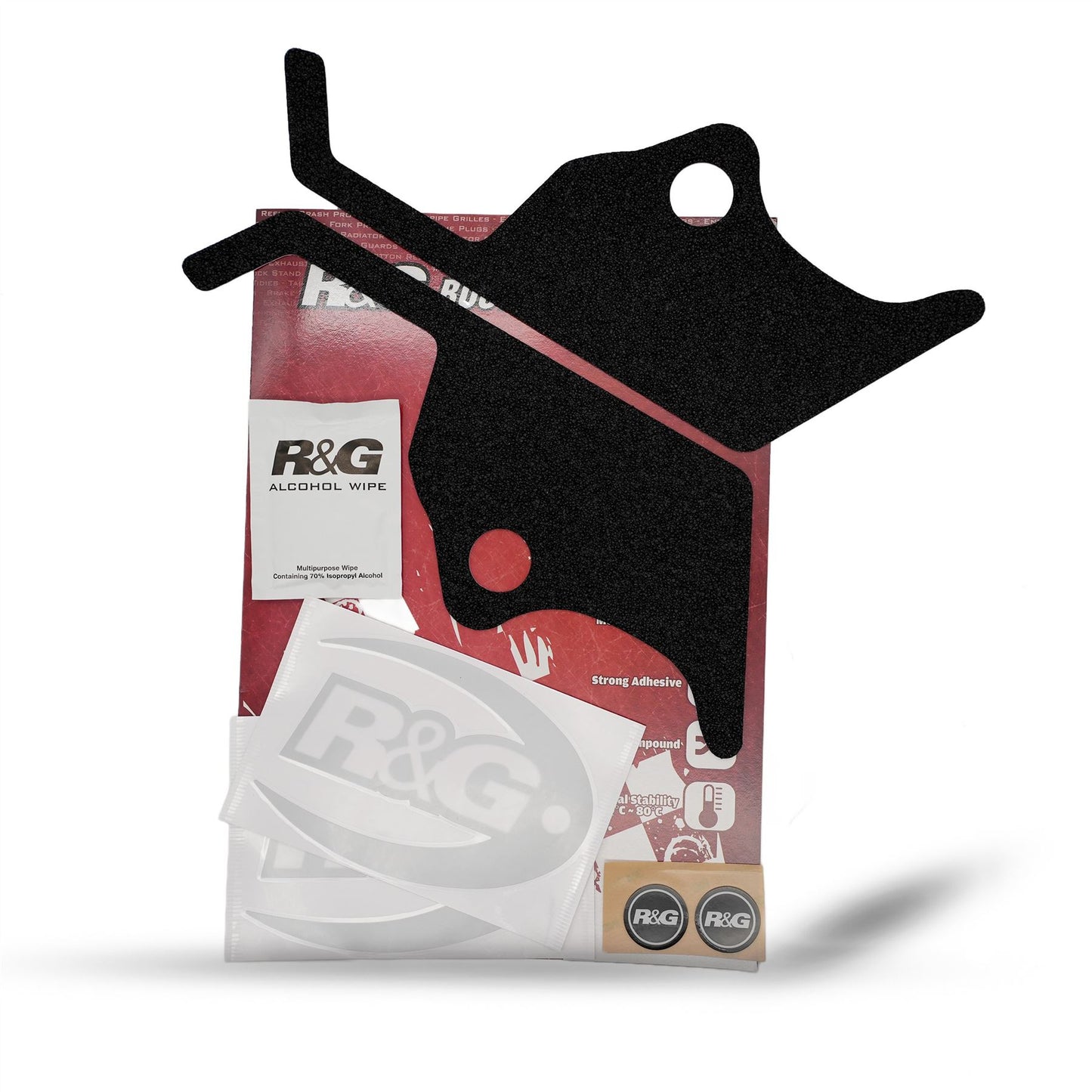 R&G Boot Guard Kit for CFMoto 700CL-X Heritage '21- & Adventure '23-