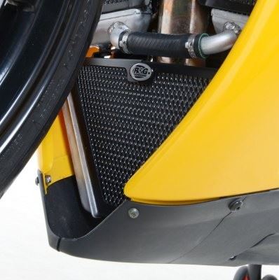 Oil Cooler Guard for EBR 1190RX/SX '14- Colour: Titanium