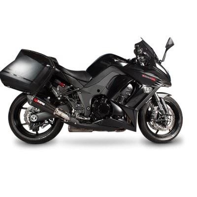 Scorpion Exhaust for Kawasaki Z1000SX '14-'16 (Serket Taper)