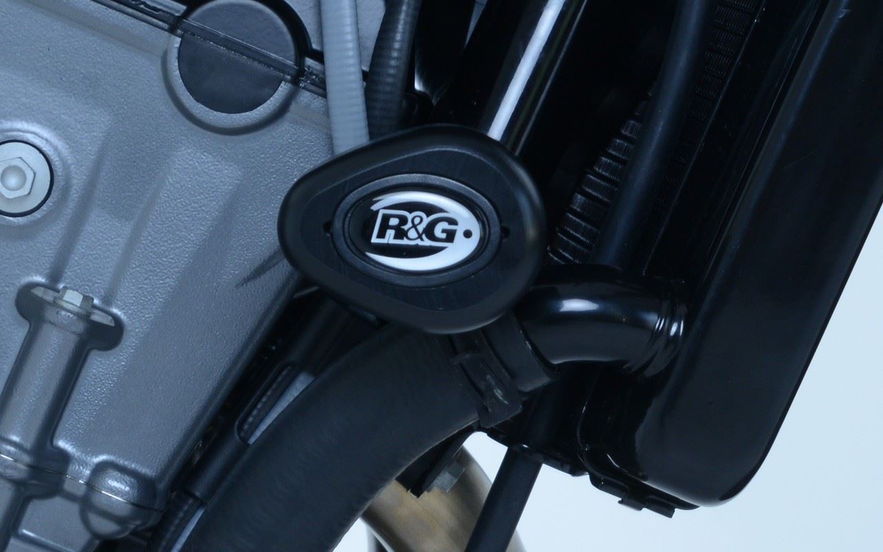 Aero Crash Protectors for KTM 790 DUKE '18- '24 & 890 DUKE R '20- '24, 990 DUKE 2024
