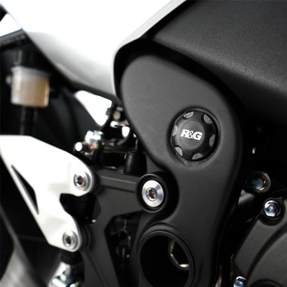 Frame Plug for Kawasaki  Ninja 7 Hybrid HEV / Z 7 Hybrid HEV  '24-, Ninja 400/250 '18-, Z500 (Ninja) '24-,  Z400/ Z250 '19- & Benelli TNT 125 '17- (RHS or LHS)